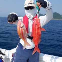 開進丸 釣果