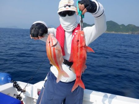 開進丸 釣果