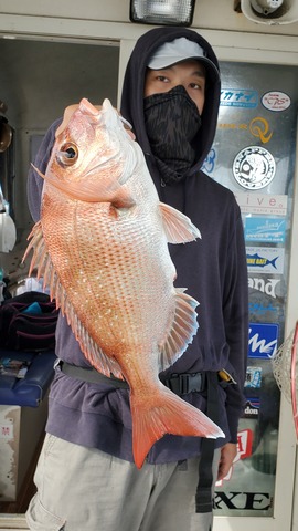 遊漁船 ニライカナイ 釣果