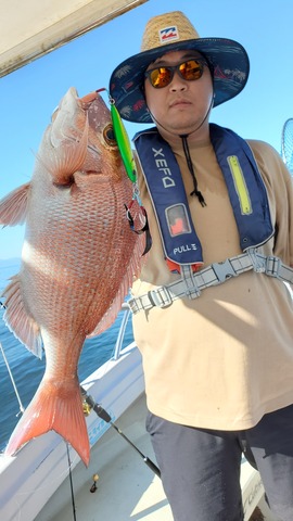 遊漁船　ニライカナイ 釣果