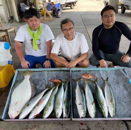 明神釣船 釣果
