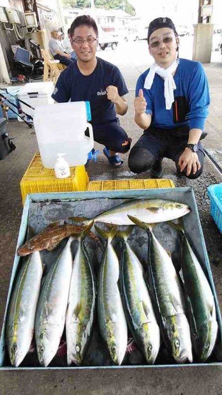 明神釣船 釣果