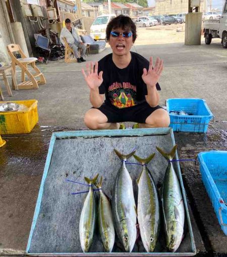 明神釣船 釣果