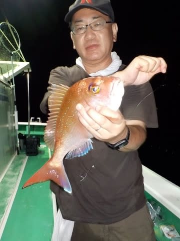 第二むつ漁丸 釣果