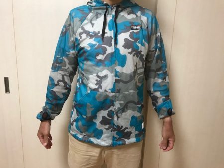 ISメッシュパーカーで汗も気にならず快適！【サンライン　ISメッシュパーカー　インプレッション】