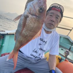 シードリーム 釣果