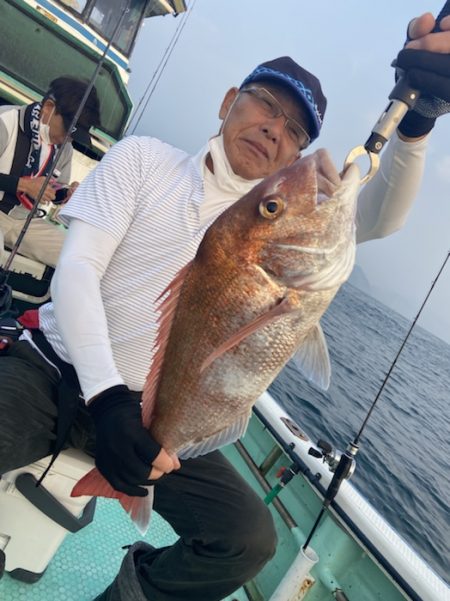 シードリーム 釣果