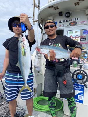 シーモンキー 釣果