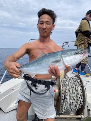 シーモンキー 釣果