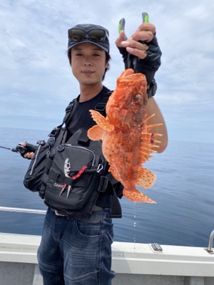 シーモンキー 釣果