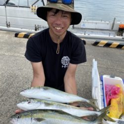 シーモンキー 釣果