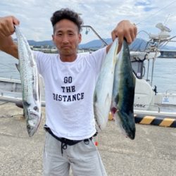 シーモンキー 釣果