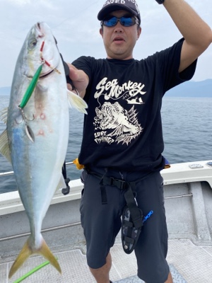 シーモンキー 釣果