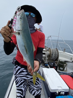 シーモンキー 釣果