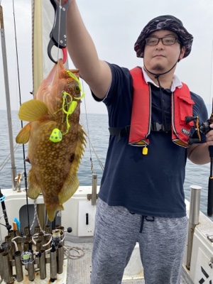 シーモンキー 釣果