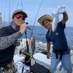 シーモンキー 釣果