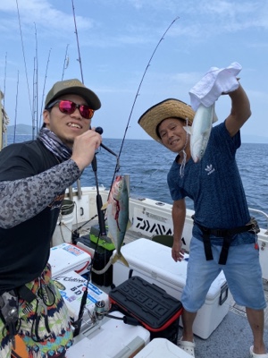 シーモンキー 釣果