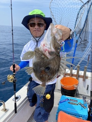 シーモンキー 釣果