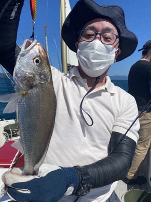 シーモンキー 釣果