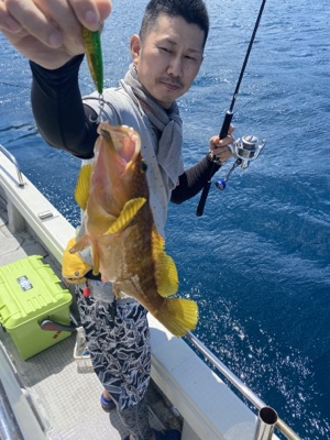 シーモンキー 釣果