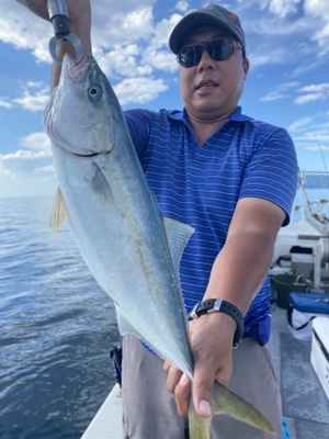 シーモンキー 釣果