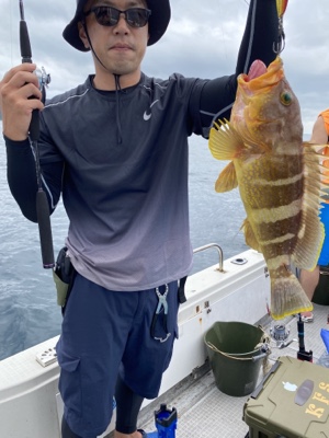 シーモンキー 釣果