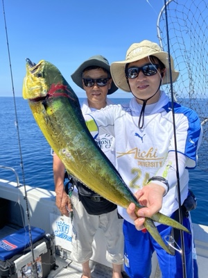 シーモンキー 釣果