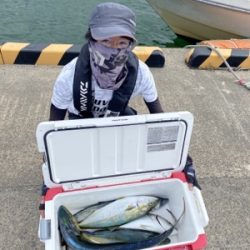 シーモンキー 釣果