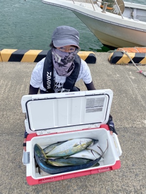 シーモンキー 釣果