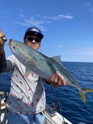 シーモンキー 釣果