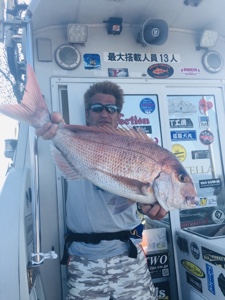 シーモンキー 釣果