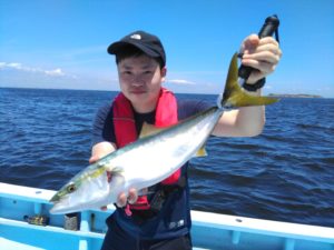 東京湾探釣隊ぼっち 釣果
