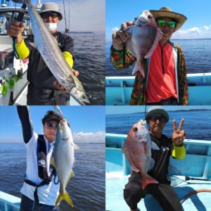 東京湾探釣隊ぼっち 釣果