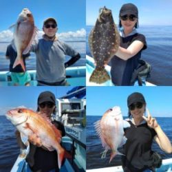 東京湾探釣隊ぼっち 釣果