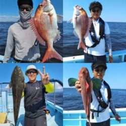 東京湾探釣隊ぼっち 釣果