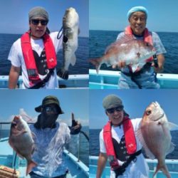 東京湾探釣隊ぼっち 釣果