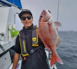 東京湾探釣隊ぼっち 釣果