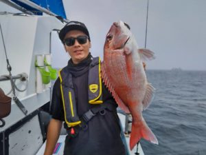 東京湾探釣隊ぼっち 釣果