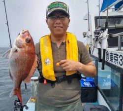 東京湾探釣隊ぼっち 釣果