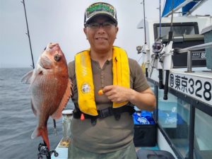 東京湾探釣隊ぼっち 釣果