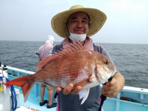 東京湾探釣隊ぼっち 釣果