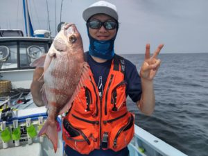 東京湾探釣隊ぼっち 釣果