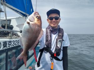 東京湾探釣隊ぼっち 釣果