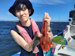 東京湾探釣隊ぼっち 釣果
