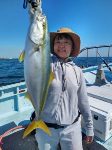 東京湾探釣隊ぼっち 釣果