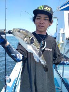 東京湾探釣隊ぼっち 釣果