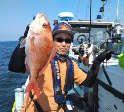 東京湾探釣隊ぼっち 釣果