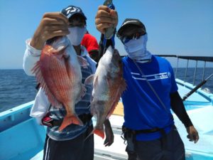 東京湾探釣隊ぼっち 釣果