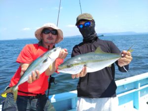 東京湾探釣隊ぼっち 釣果