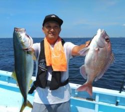 東京湾探釣隊ぼっち 釣果